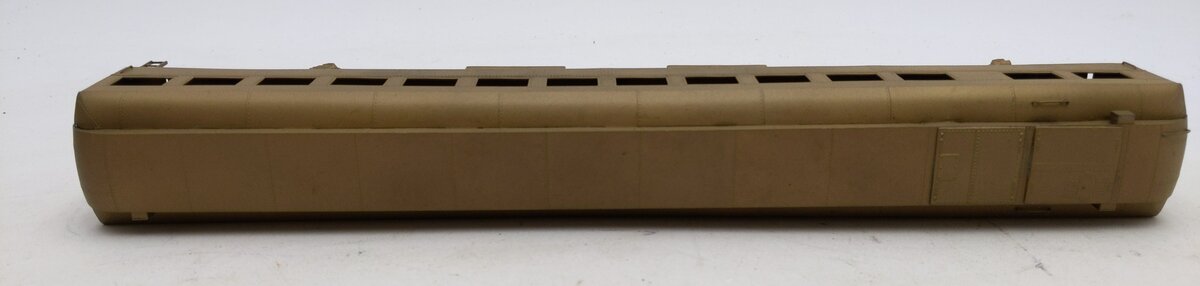 Hallmark Models HO Scale BRASS MKT Solarium Lounge Car EX/Box