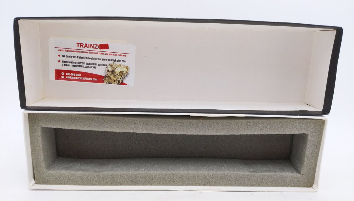 Hallmark Models HO Scale BRASS MKT Solarium Lounge Car EX/Box