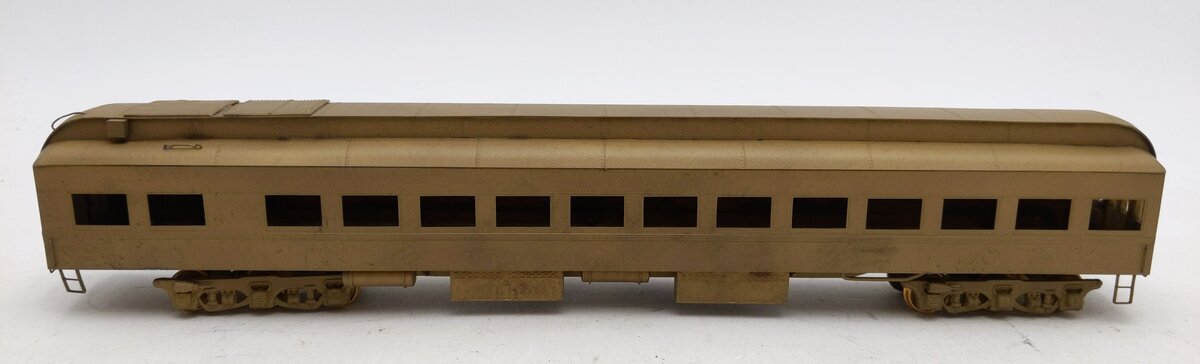 Hallmark Models HO Scale BRASS MKT Solarium Lounge Car EX/Box