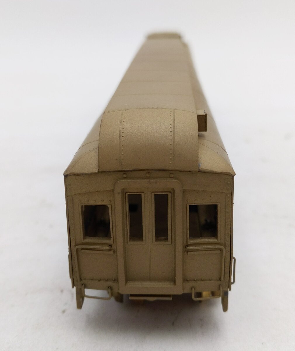 Hallmark Models HO Scale BRASS MKT Solarium Lounge Car EX/Box