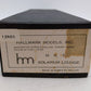 Hallmark Models HO Scale BRASS MKT Solarium Lounge Car EX/Box