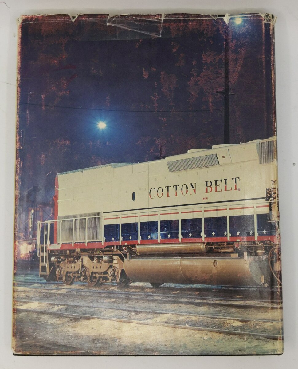 Cotton Belt Locomotives Hardcover Book By Joseph A. Strapac