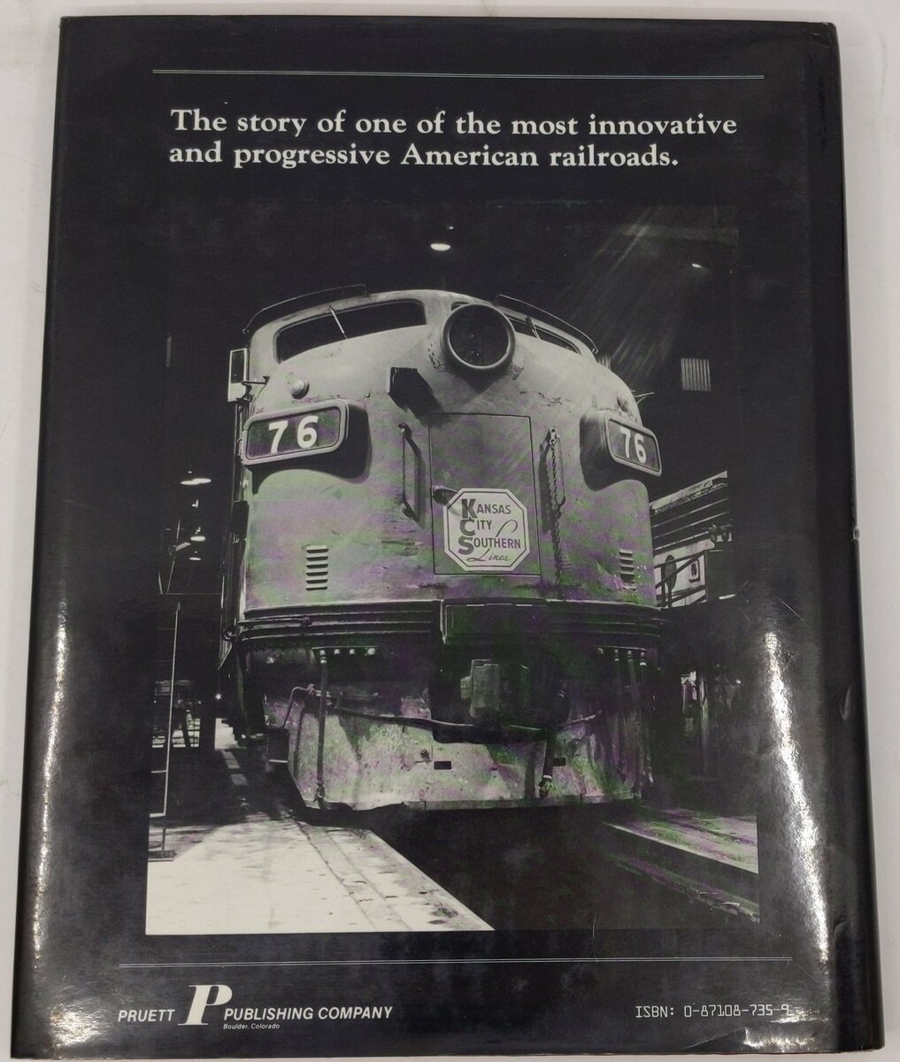 Kansas City Southern: Route of the Southern Belle Hardcover Book By Terry Lynch EX