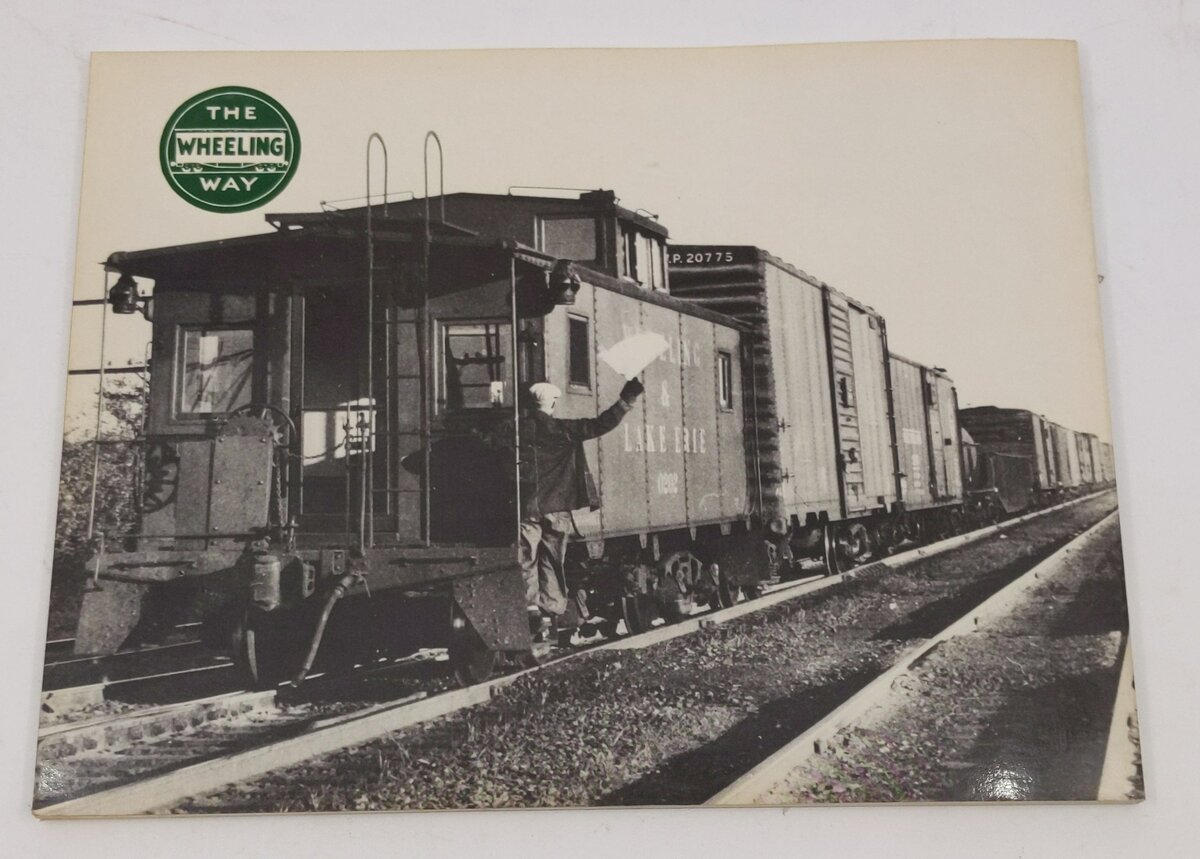 The Wheeling and Lake Erie Railway Paperback Book By John B Corns EX