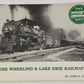 The Wheeling and Lake Erie Railway Paperback Book By John B Corns EX