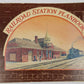 Railroad Station Planbook Paperback Book By Harold A. Edmonson, Richard V. F...