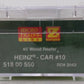 Micro-Trains 51800550 Z Heinz Series #10 40' Wood Sheathed Ice Reefer #2042