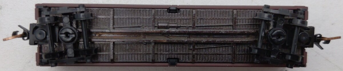 Micro-Trains 51800550 Z Heinz Series #10 40' Wood Sheathed Ice Reefer #2042