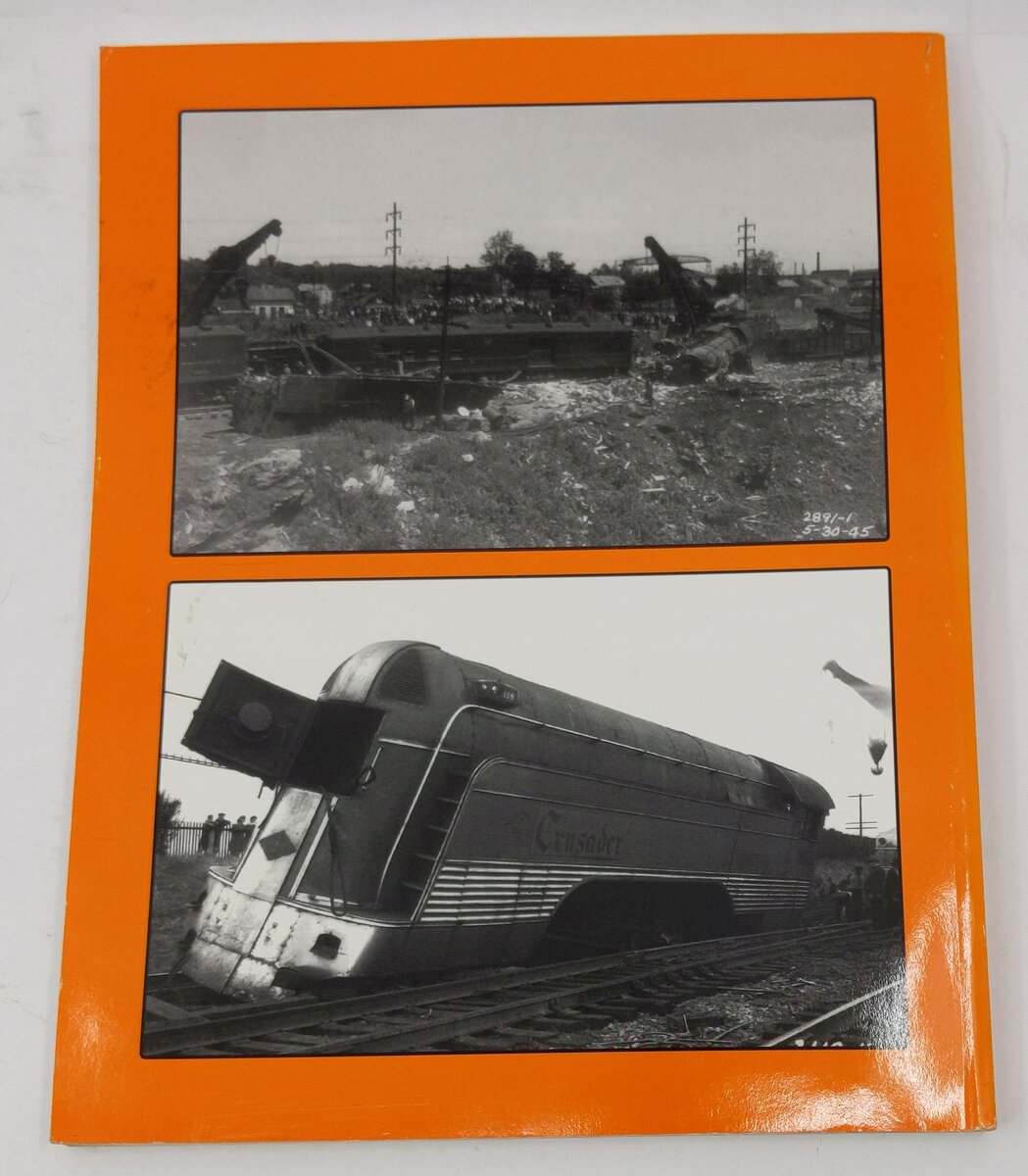 Wreck Trains & Wrecks of the Reading Railroad Paperback Book Benjamin L Bernhart EX