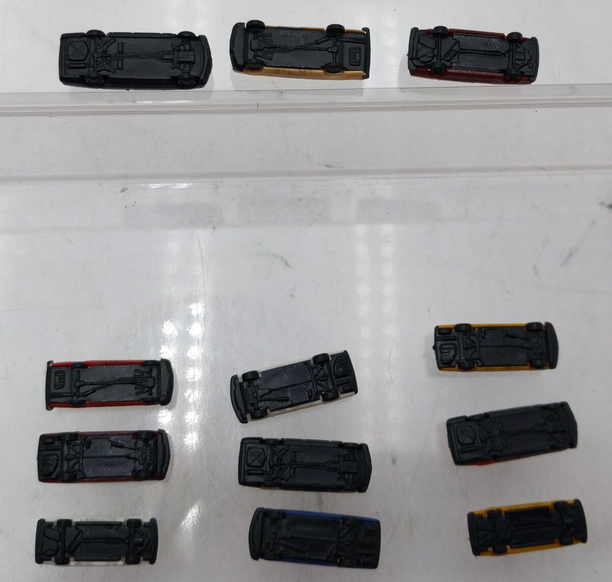 Marklin 8904 Z Scale Automobile (Set of 12)
