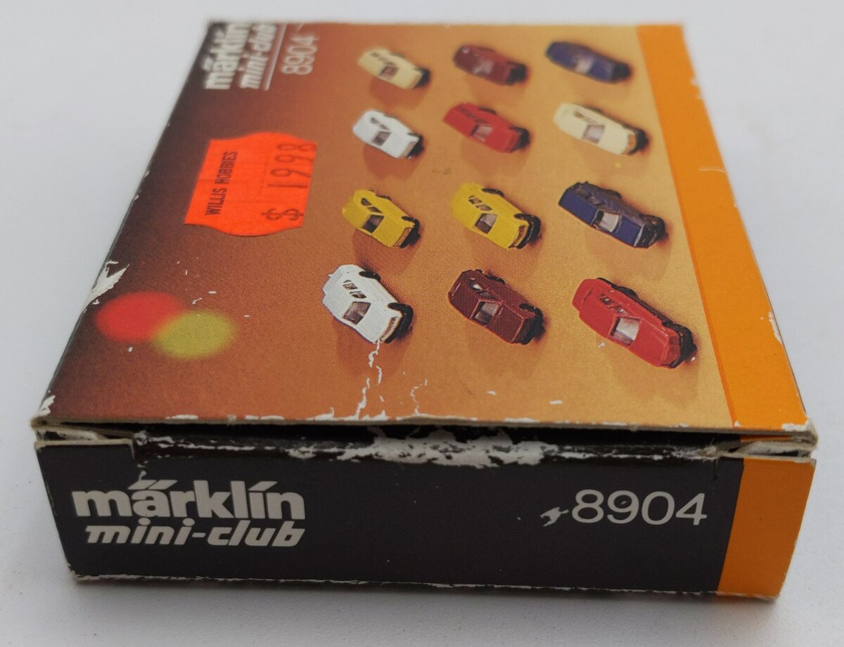 Marklin 8904 Z Scale Automobile (Set of 12)
