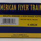American Flyer 6-48628 S Gauge Duluth, Missabe & Iron Range 2-Bay Hopper #46828 LN/Box