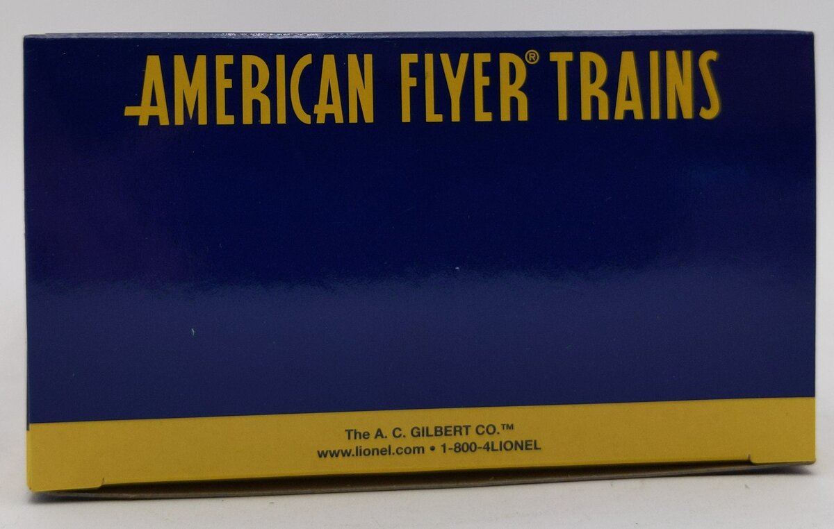 American Flyer 6-48628 S Gauge Duluth, Missabe & Iron Range 2-Bay Hopper #46828 LN/Box