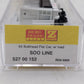 Micro Trains 52700152 Z Soo Line 60' Bulk Flat Car #5069