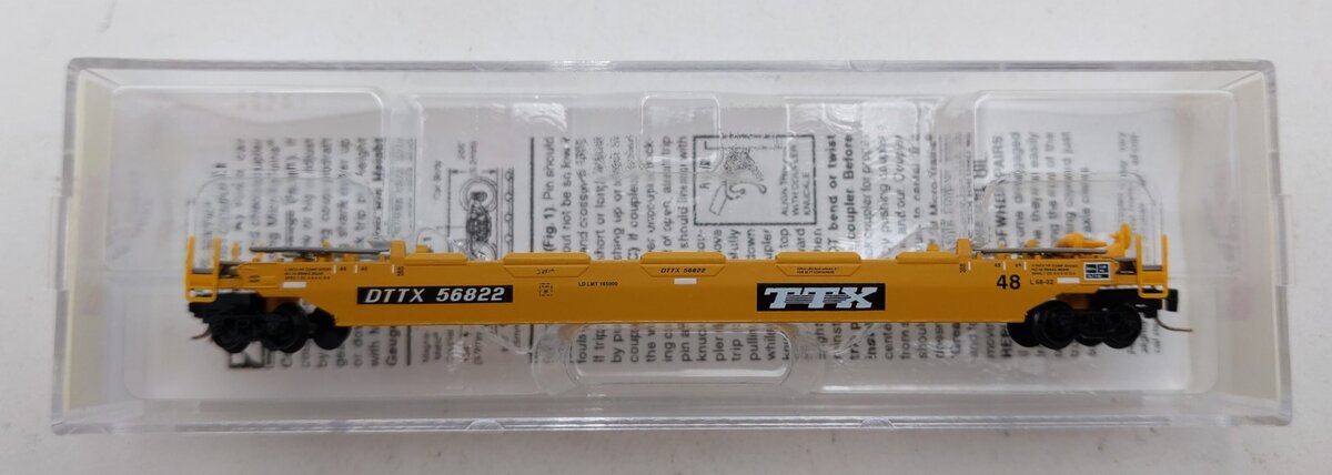 Micro-Trains 54000013 Z DTTX 70' Well Car #56822
