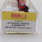 Micro Trains 54000151 Z Scale ATSF Gunderson Husky Stack Well Car #254200