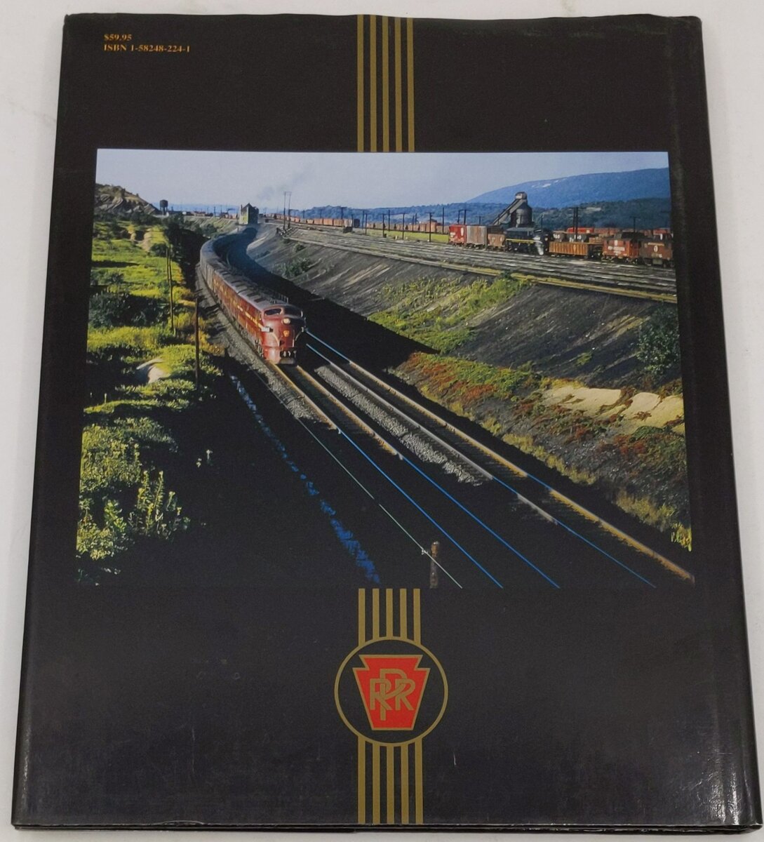 Pennsylvania Railroad Trackside with John Dziobko, Jr. 1951-1961 Hardcover Book EX