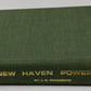 New Haven Power, 1838-1968 Hardcover Book By J. W. Swanberg VG