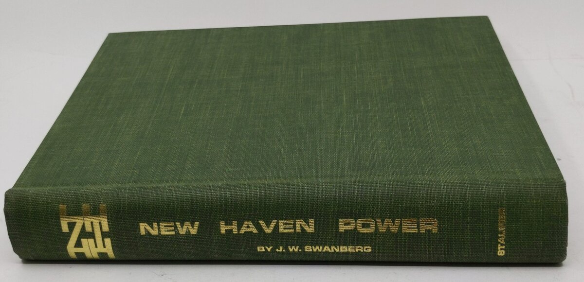 New Haven Power, 1838-1968 Hardcover Book By J. W. Swanberg VG