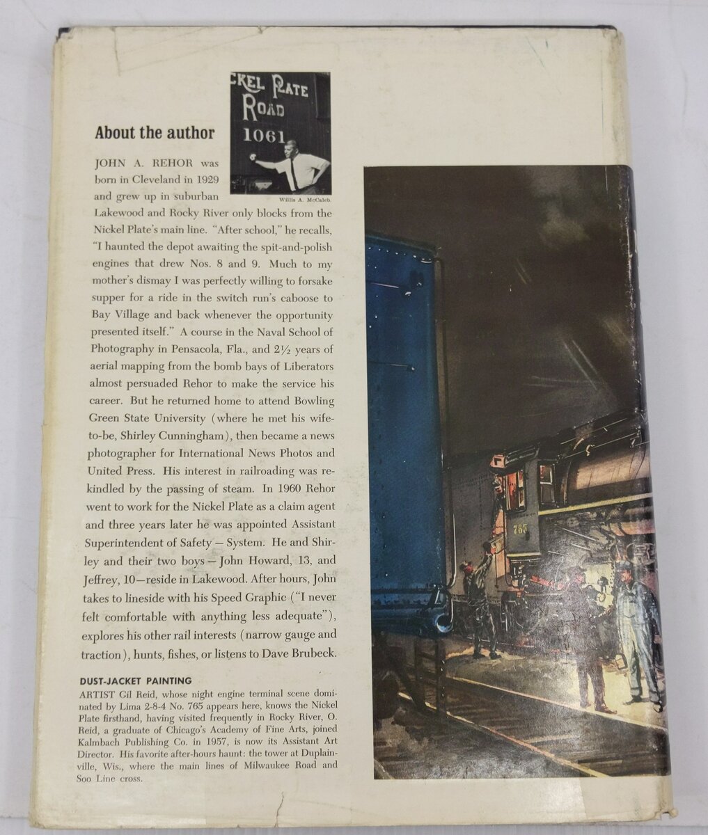 The Nickel Plate Story Hardcover Book By John A. Rehor