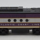 Lionel 6-82303 O Atlantic Coast Line LionChief™ Plus FT Powered Diesel B-Unit