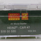 Micro-Trains 51800520 Z Heinz Series #7 40' Wood Sheathed Ice Reefer #305
