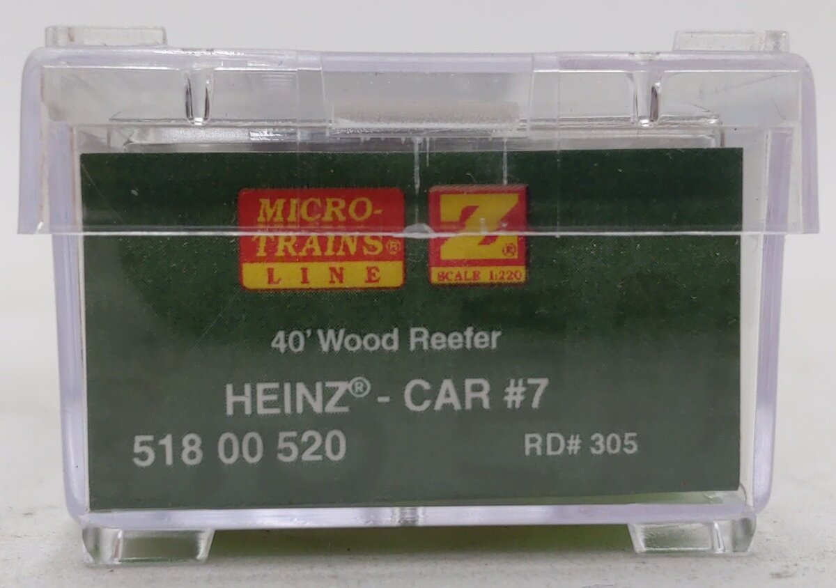Micro-Trains 51800520 Z Heinz Series #7 40' Wood Sheathed Ice Reefer #305