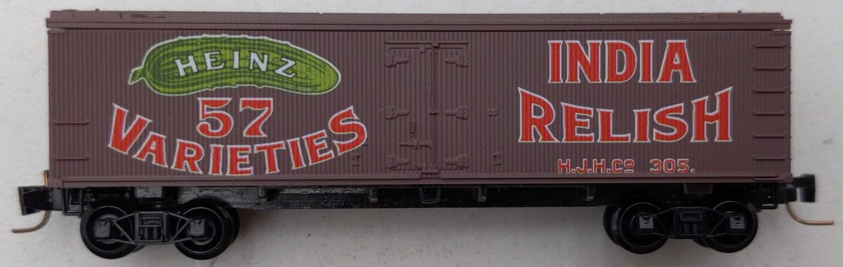 Micro-Trains 51800520 Z Heinz Series #7 40' Wood Sheathed Ice Reefer #305