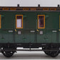LGB 3050 G Scale European 4-Wheel Illuminated Passenger Car LN/Box