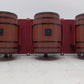 LGB 41693 G Scale LG&B Flatcar with Barrels LN/Box