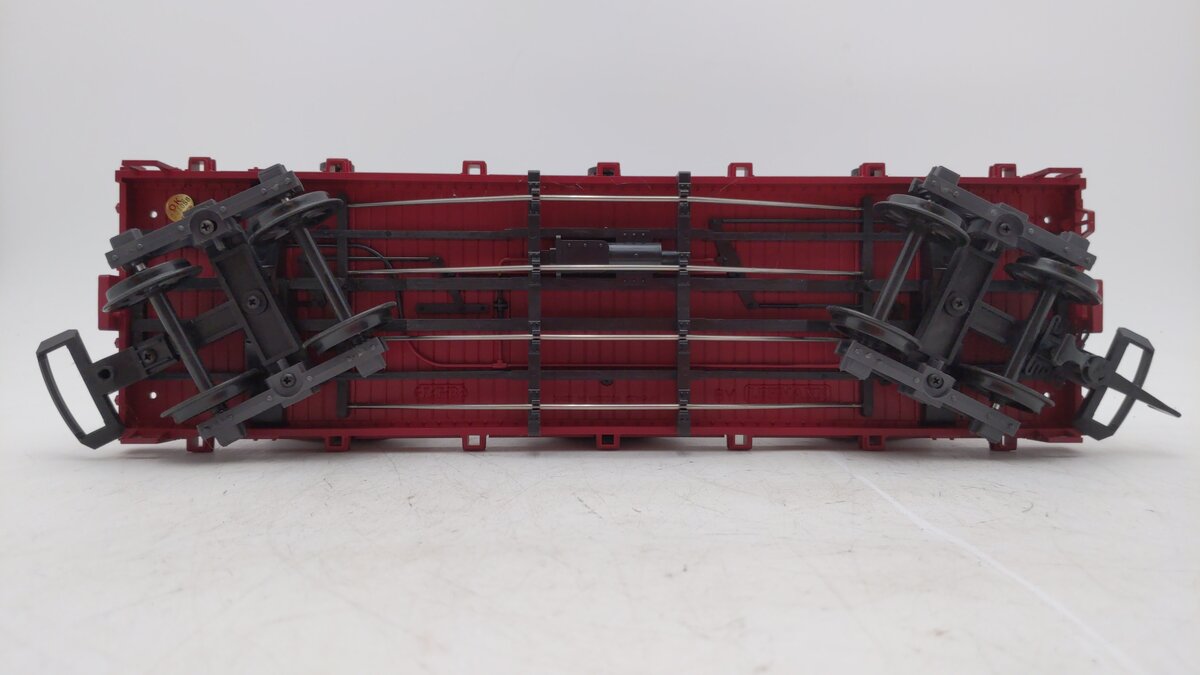 LGB 41693 G Scale LG&B Flatcar with Barrels LN/Box