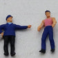 Preiser 79016 N Delivery Men With Loads Figures (Set of 6)