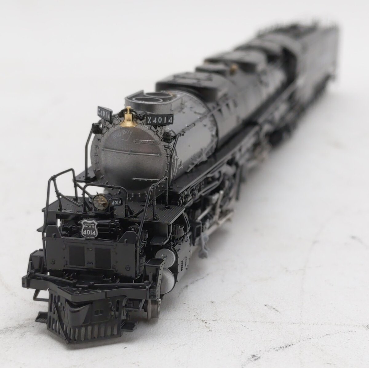 Kato 1264014S N Union Pacific Big Boy Steam Locomotive #4014 w/DCC/Sound