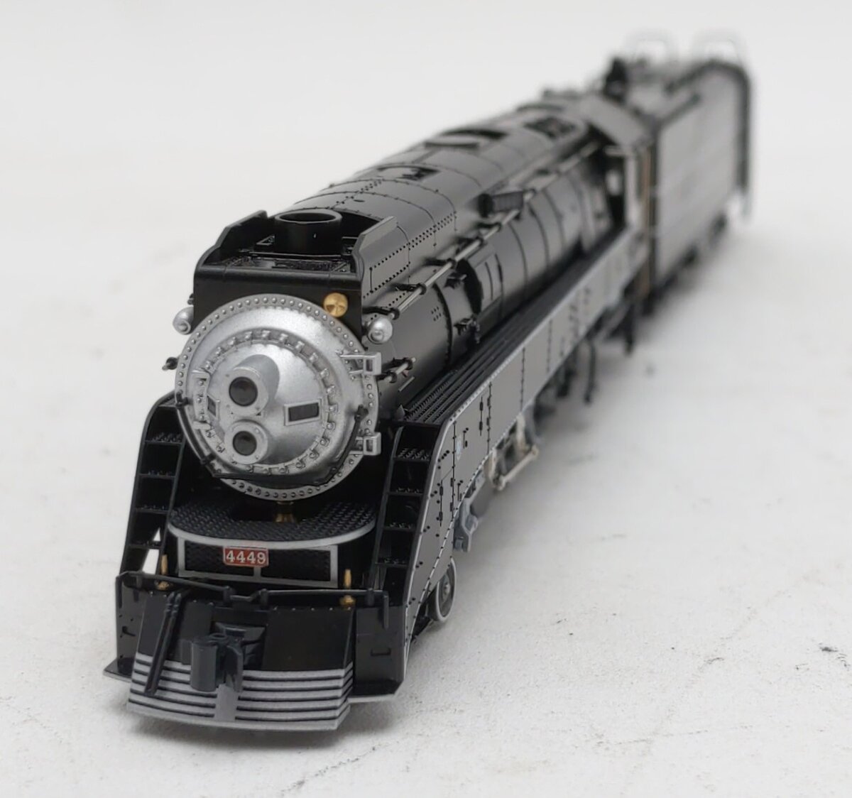 Kato 126-0312 N BNSF Excursion 4-8-4 GS-4 Black #4449