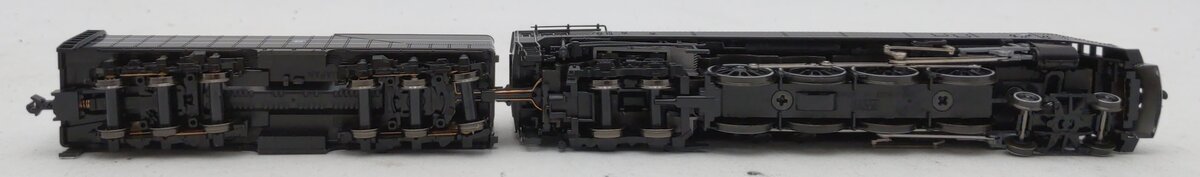 Kato 126-0312 N BNSF Excursion 4-8-4 GS-4 Black #4449