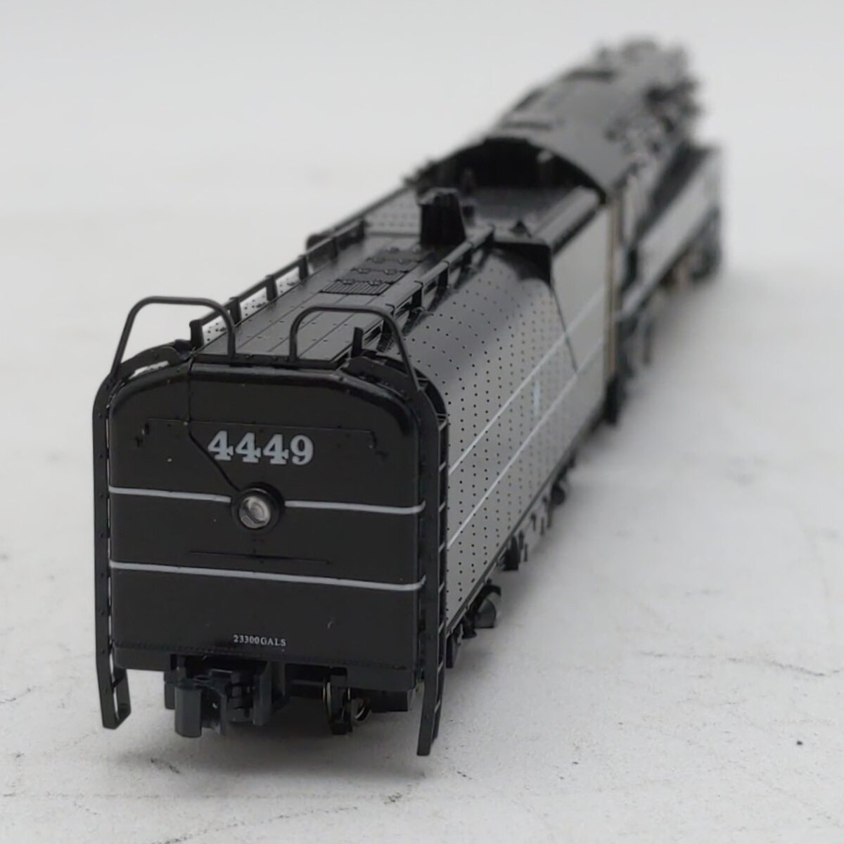 Kato 126-0312 N BNSF Excursion 4-8-4 GS-4 Black #4449