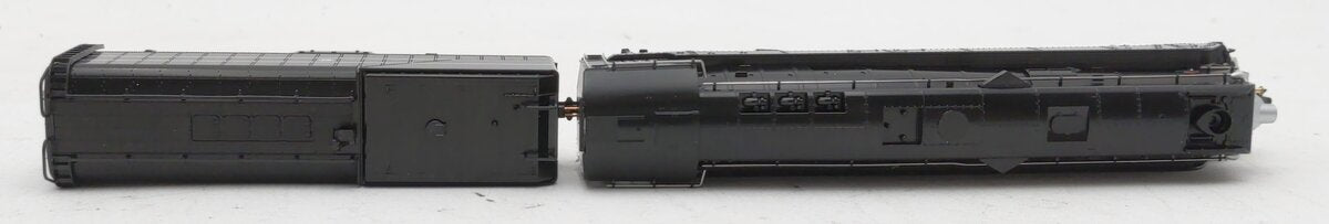 Kato 126-0312 N BNSF Excursion 4-8-4 GS-4 Black #4449