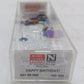 Micro-Trains 02100500 N Happy Birthday Car 40' Standard Plug Door Boxcar #2005 LN/Box
