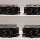 MTH 30-67344 O Gauge New York Central 60' Streamlined 4-Car Passenger Set