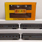 MTH 30-67344 O Gauge New York Central 60' Streamlined 4-Car Passenger Set