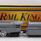 MTH 30-1113-1 O NYC 4-6-4 Dreyfuss Hudson Steam Locomotive & Tender #5445 w/PS1 LN/Box