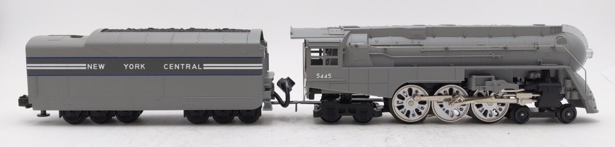 MTH 30-1113-1 O NYC 4-6-4 Dreyfuss Hudson Steam Locomotive & Tender #5445 w/PS1 LN/Box
