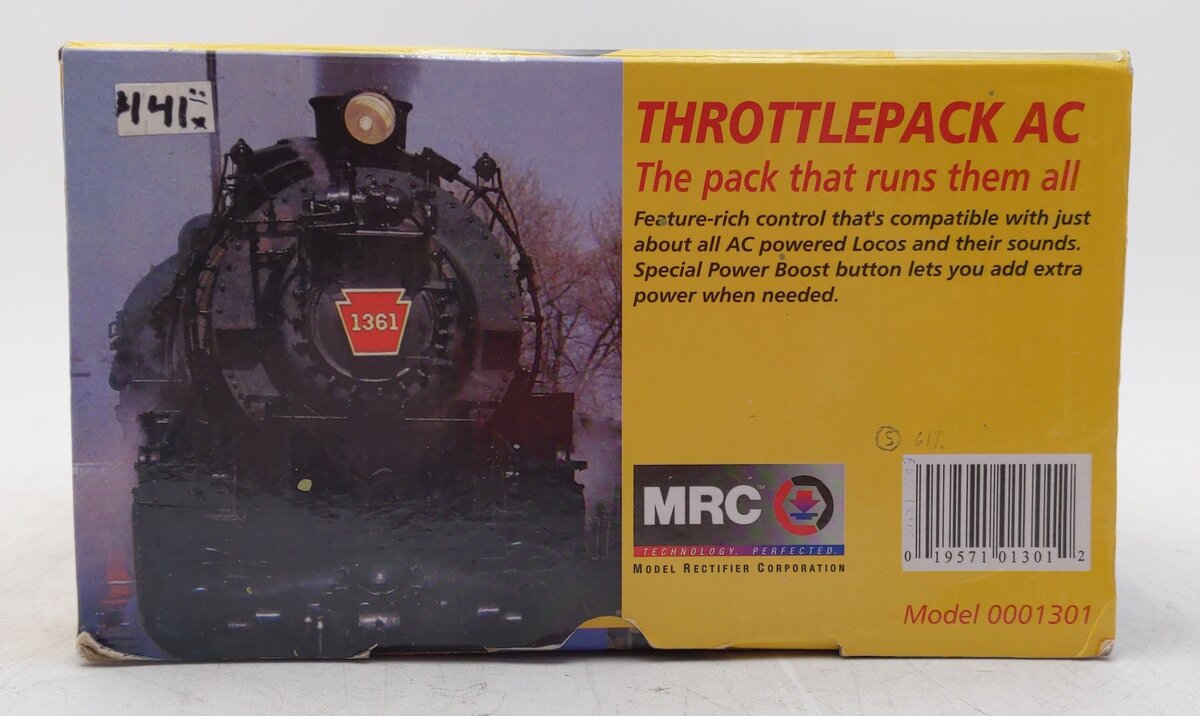 MRC 1301 O Gauge Throttlepack AC