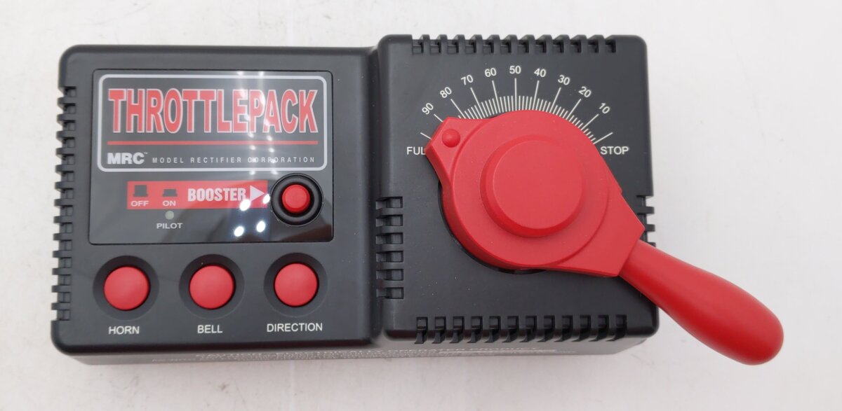 MRC 1301 O Gauge Throttlepack AC