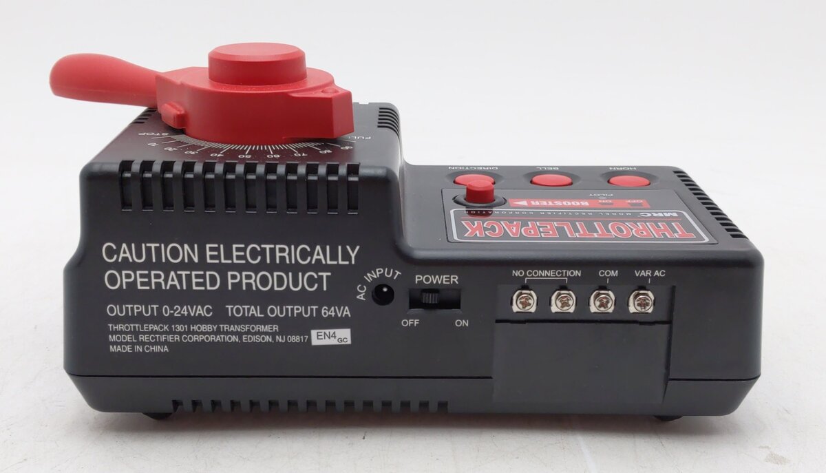 MRC 1301 O Gauge Throttlepack AC
