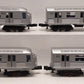 MTH 20-2717-1 O Premier R40 Subway Set w/PS2 (Set of 4)