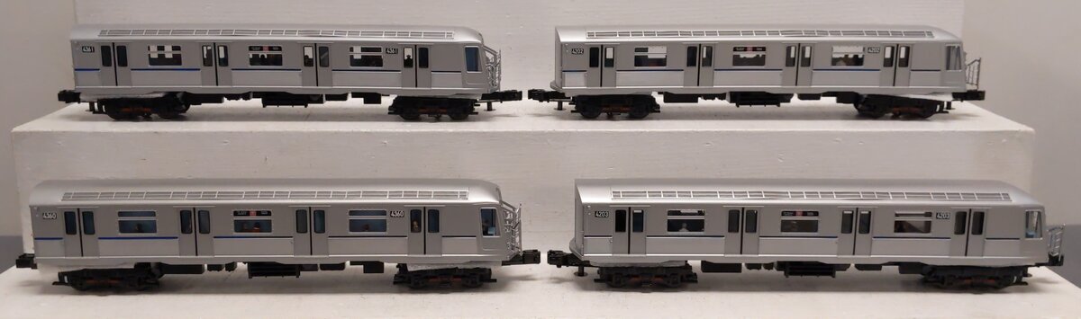 MTH 20-2717-1 O Premier R40 Subway Set w/PS2 (Set of 4)