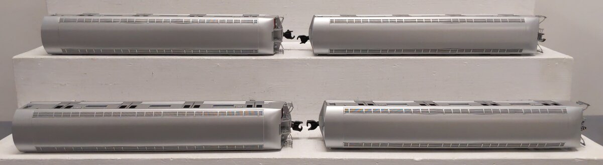 MTH 20-2717-1 O Premier R40 Subway Set w/PS2 (Set of 4)