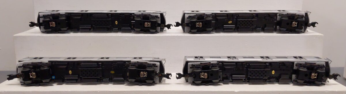 MTH 20-2717-1 O Premier R40 Subway Set w/PS2 (Set of 4)