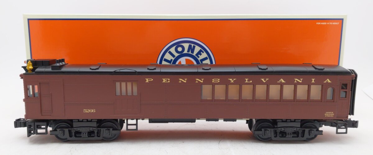Lionel 2235060 O Pennsylvania LionChief Plus 2.0 Doodlebug Diesel Locomotive LN/Box